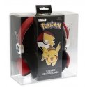 OTL Technologies Pokémon Pokeball Austiņas Vadu Mūzika Melns, Sarkans, Balts OTL Technologies Pokémon Pokeball Austiņas Vadu Mūzika Melns, Sarkans, Balts