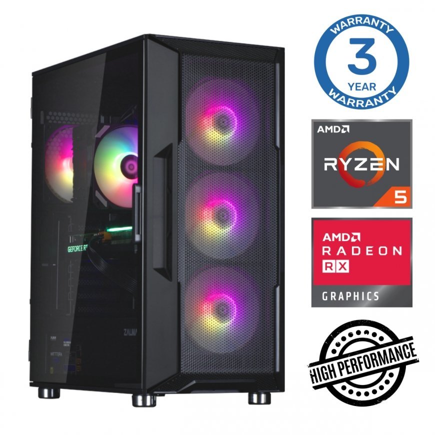 INTOP Ryzen 5 5500 16GB 500SSD