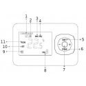Volt Heating system thermostat Volt Comfort HT-02