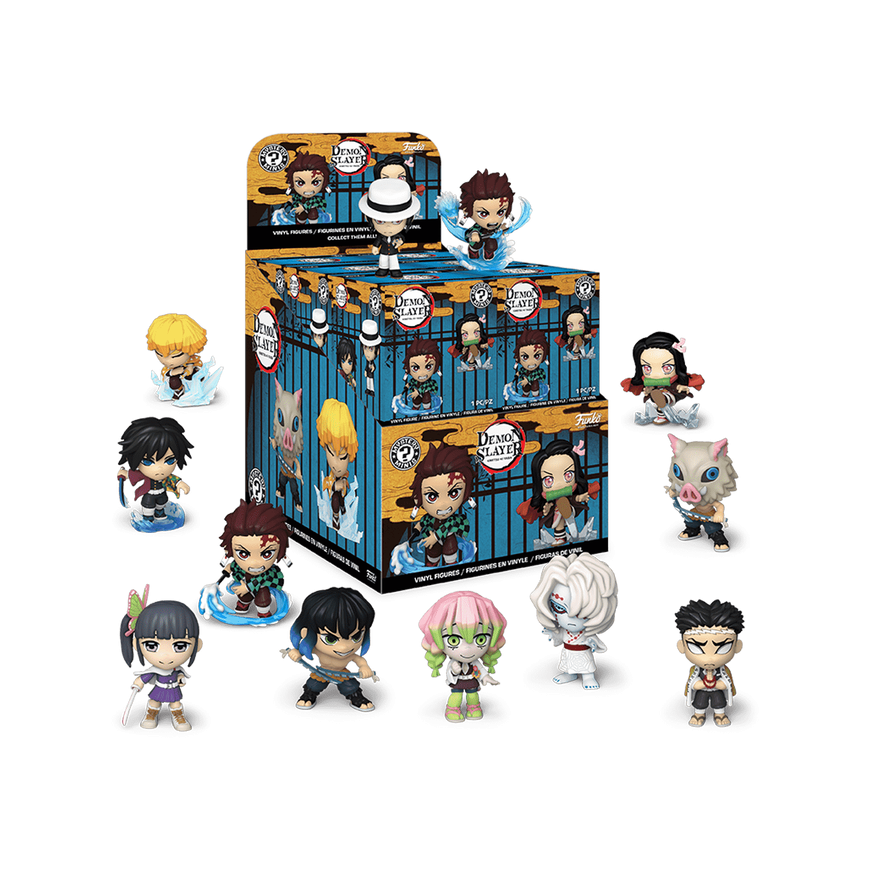 FUNKO Mystery Minis: Demon Slayer