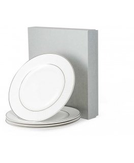 Fissman Set of porcelain plates 19 cm / 4 pcs Nice