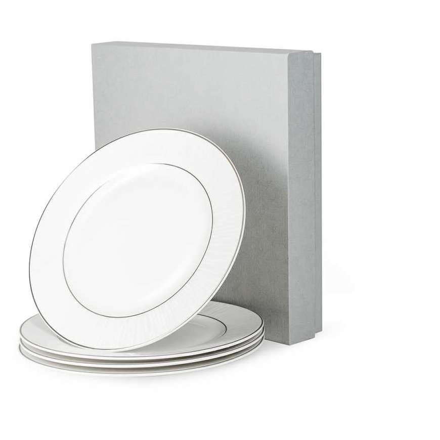 Fissman Set of porcelain plates 19 cm / 4 pcs Nice