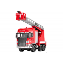Lean Toys Gaisrinis automobilis su nuotolinio valdymo pulteliu RC purškimo lemputėmis Lean Toys Gaisrinis automobilis su nuotolinio valdymo pulteliu RC purškimo lemputėmis