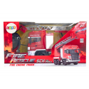 Lean Toys Gaisrinis automobilis su nuotolinio valdymo pulteliu RC purškimo lemputėmis Lean Toys Gaisrinis automobilis su nuotolinio valdymo pulteliu RC purškimo lemputėmis