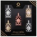 Orientica Luxury Collection EDP rinkinys unisex (EDP Royal Amber 7,5 ml + EDP Royal Bleu 7,5 ml + EDP Velvet Gold 7,5 ml + EDP O Orientica Luxury Collection EDP rinkinys unisex (EDP Royal Amber 7,5 ml + EDP Royal Bleu 7,5 ml + EDP Velvet Gold 7,5 ml + EDP O