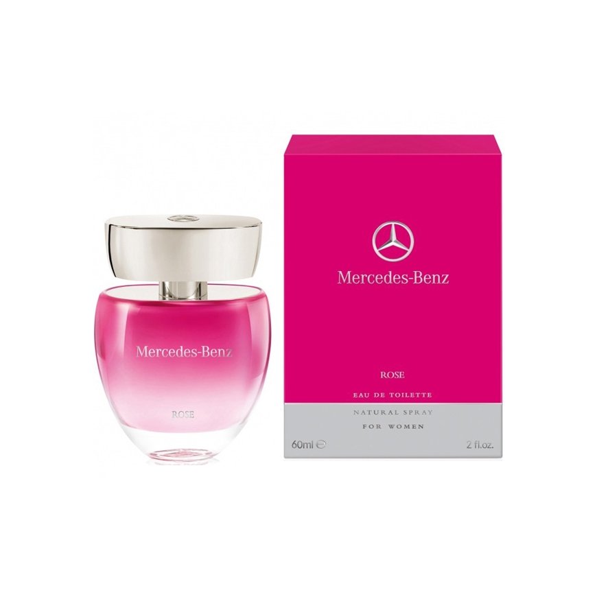 Mercedes-Benz Rose EDT - 60 ml – 2