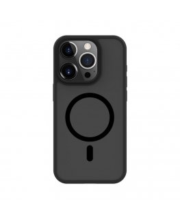 Apple iPhone 15 Pro Max Hybrid Case With Magnetic PC+TPU Black