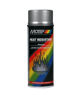 Motip Varmefast silver 400ml 800gr.