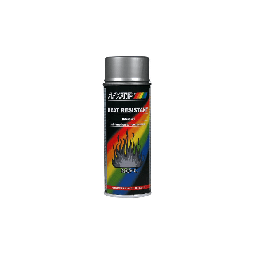 Motip Varmefast silver 400ml 800gr.