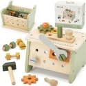 Viga Toys Įrankių lagaminas meistro stalas vaikams Viga PolarB Viga Toys Įrankių lagaminas meistro stalas vaikams Viga PolarB