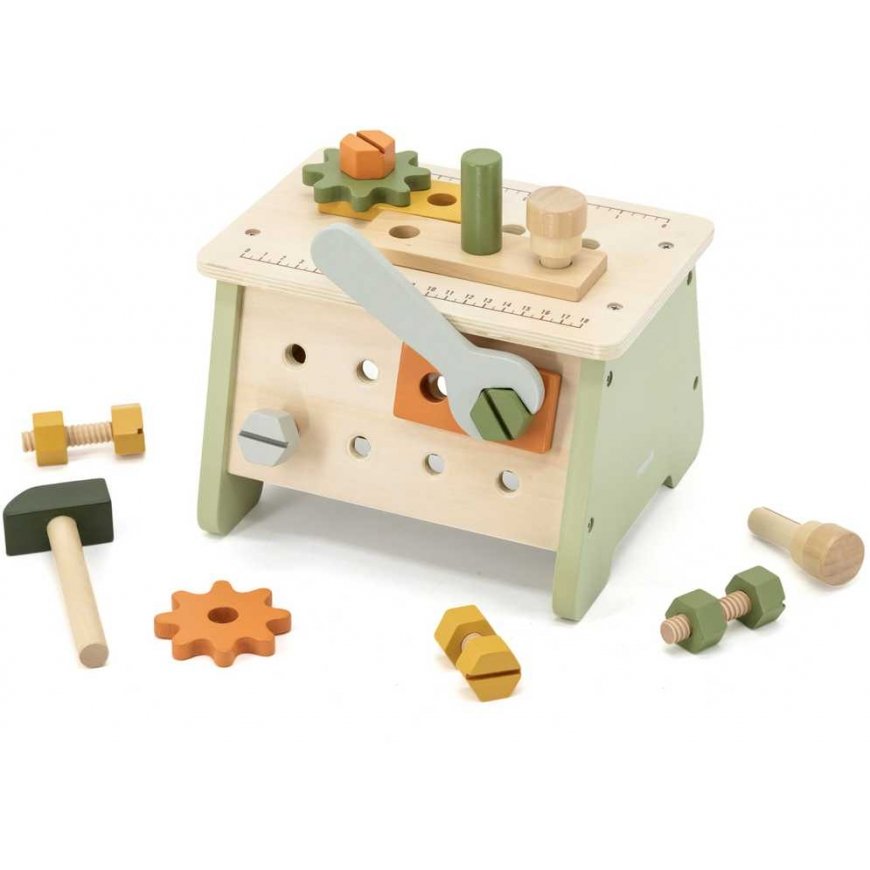 Viga Toys Tool case craftsman's table for children Viga PolarB – 2