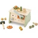 Viga Toys Tool case craftsman's table for children Viga PolarB