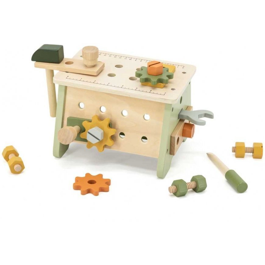 Viga Toys Tool case craftsman's table for children Viga PolarB – 3