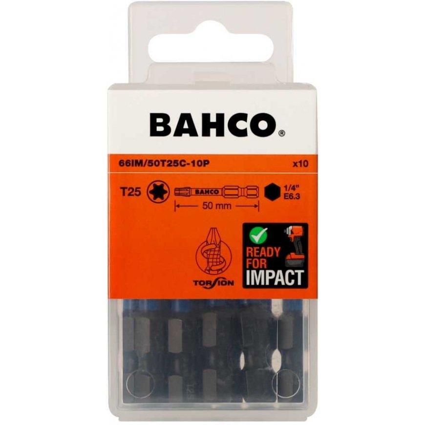 Bahco Impact bits Bahco 66IM T25
