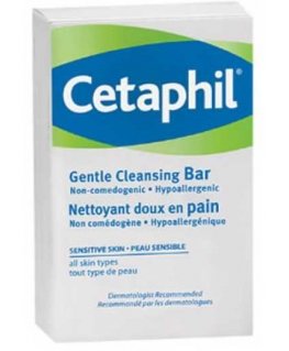 Cetaphil Gentle Cleansing Bar Sensitive Skin, 125 g
