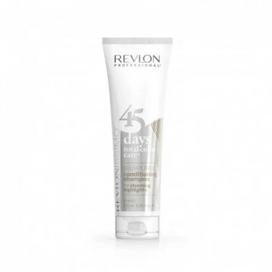 Revlon 45 Days Conditioning Šampūnas For Stunning Highlights, 275 ml