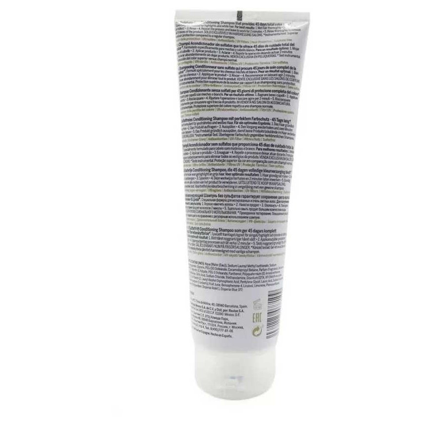 Revlon 45 Days Conditioning Šampūnas For Stunning Highlights, 275 ml – 2