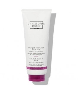 Christophe Robin Color Shield Mask With Camu Camu Berries kreminė maitinamoji kaukė, suteikianti dažytų ir šviesintų plaukų bliz