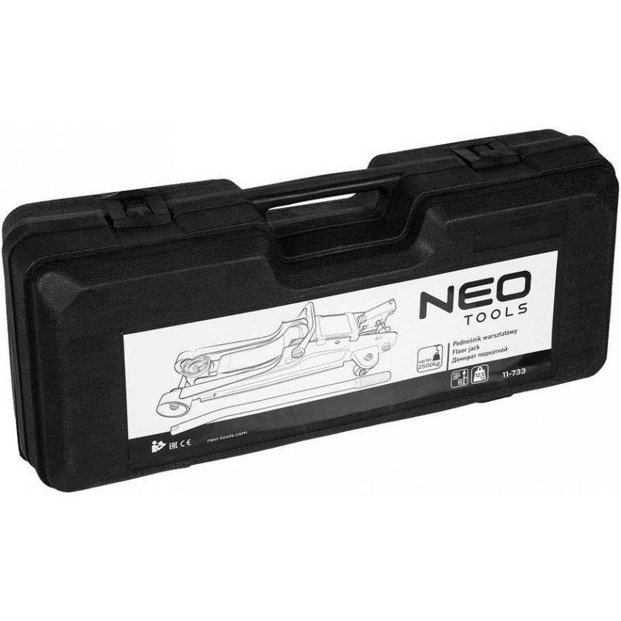 Neo Tools Dirbtuvių domkratas, varlė 2,5T – 2