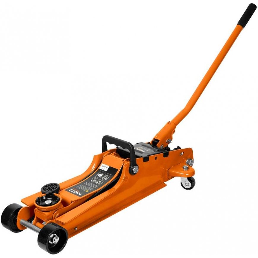 Neo Tools Dirbtuvių domkratas, varlė 2,5T – 5