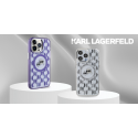 Case Karl Lagerfeld KLHMP15SHMCKMHU iPhone 15 6.1" purple/purple IML Monogram Karl&Choupette Head MagSafe Case Karl Lagerfeld KLHMP15SHMCKMHU iPhone 15 6.1" purple/purple IML Monogram Karl&Choupette Head MagSafe