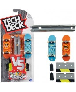 Tech Deck fingerboard Flip VS Series set 2 deskorolki i ground