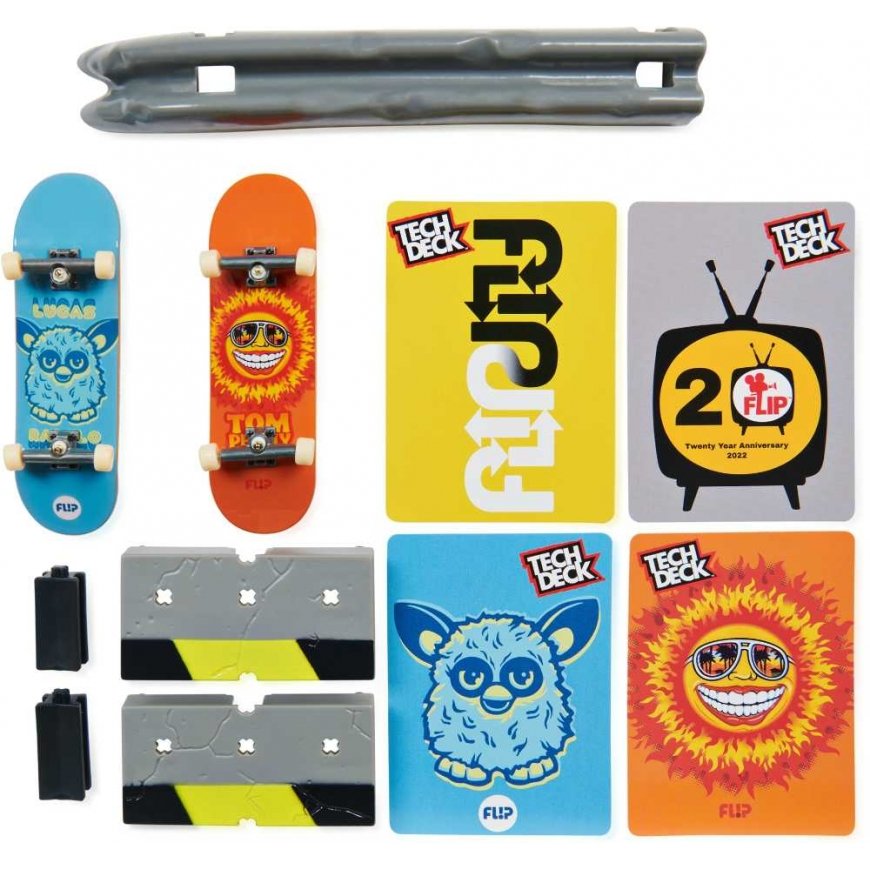 Tech Deck fingerboard Flip VS Series komplektas 2 deskorolki i grind – 2
