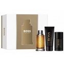 HUGO BOSS Boss The Scent EDT rinkinys vyrams (EDT 100 ml + Dušo želė 100 ml + Pieštukinis antiperspirantas 75 ml)