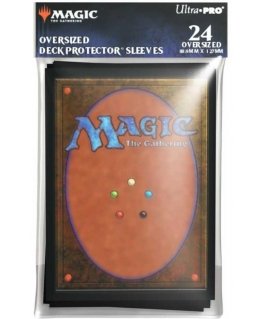 Ultra Pro UP - Classic Card Back Oversized Deck Protector sleeves 24ct for Magic: The Gathering