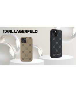 Case Karl Lagerfeld KLHMP16XPGKHPHK iPhone 16 Pro Max 6.9" black/black Magsafe Karl Head