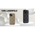 Case Karl Lagerfeld KLHMP16XPGKHPHK iPhone 16 Pro Max 6.9" black/black Magsafe Karl Head Case Karl Lagerfeld KLHMP16XPGKHPHK iPhone 16 Pro Max 6.9" black/black Magsafe Karl Head