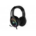 Havit GAMENOTE HV-H2232D E-SPORTS Kabling Sort Headset Ausinės Vielinis Su lankeliu Žaidimams Havit GAMENOTE HV-H2232D E-SPORTS Kabling Sort Headset Ausinės Vielinis Su lankeliu Žaidimams