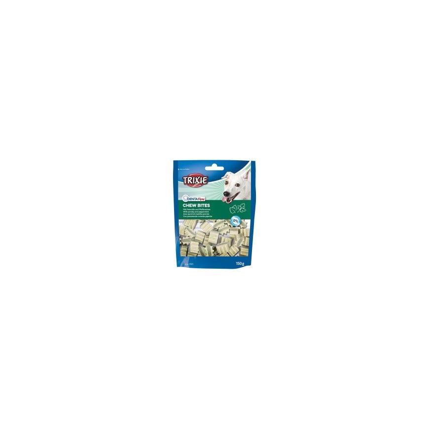 Treats for dogs - Trixie Denta Fun Chew Bites, 150 g – 2