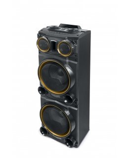 Muse M-1988 DJ Kannettava ja juhlakaiutin musta 800 W