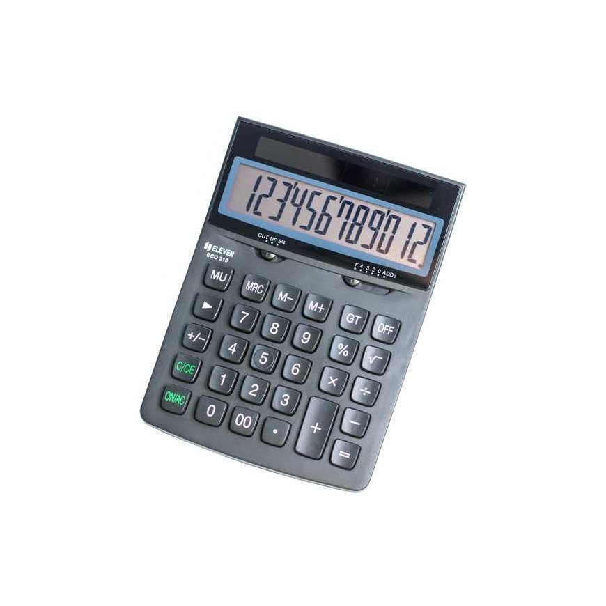 Eleven Calculator ECC310, black, bikorowy, 10