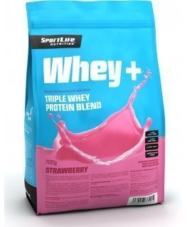SportLife vadak + maasika vadakuvalk, 700 g