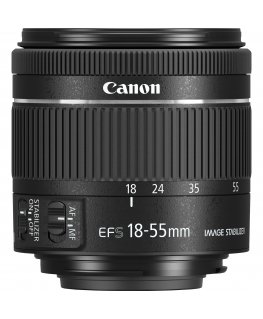 Canon 1620C005 kaameraobjektiiv SLR Standardne suumobjektiiv Must
