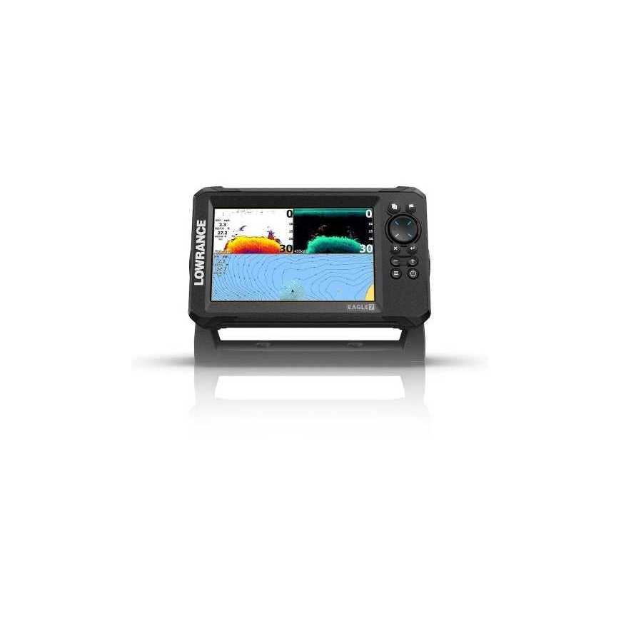 LOWRANCE EAGLE 7 SPLITSHOT ROW