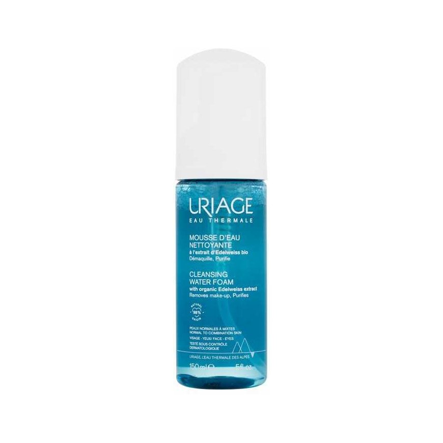 Uriage Valomasis Vanduo Putos Valomasis Putos, 150 ml