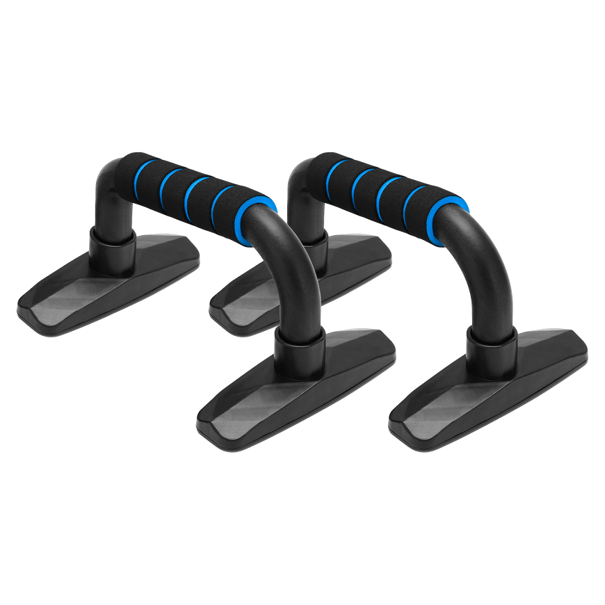 Push-up rankenos, 2 rinkinys, REBEL ACTIVE