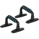 Push-up handles, set of 2, REBEL ACTIVE Push-up handles, set of 2, REBEL ACTIVE