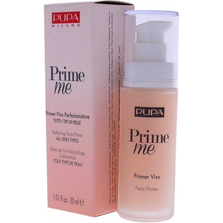 Pupa Milano Makiažo pagrindas Pupa Made To Last Total Comfort Foundation SPF10 001, 30 ml – 2