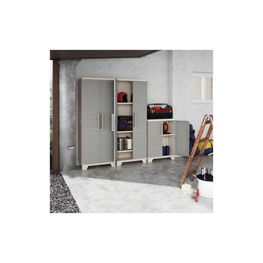 low cabinet Linear Wood, 248101, KETER [17210300] – 3