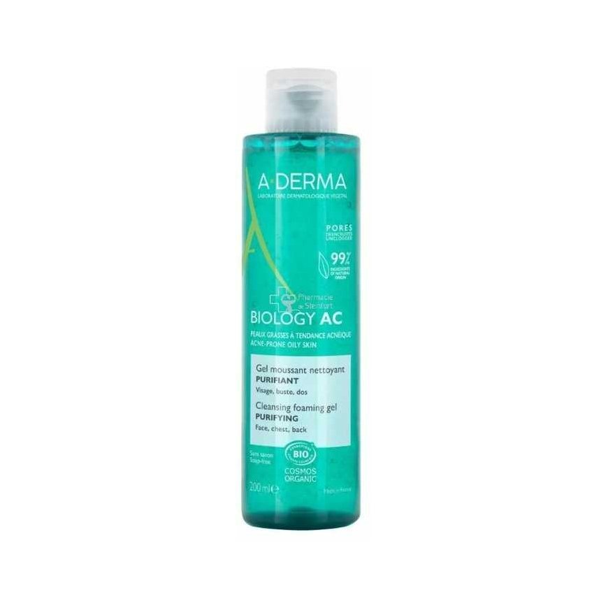 A Derma Valantis gelis Aderma Biology Ac 200 ml