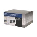 Orno LED furniture fittings set with switch and 1x2P + Z socket Orno LED furniture fittings set with switch and 1x2P + Z socket