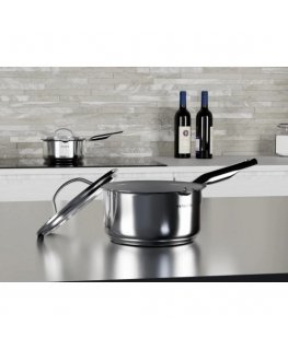 Pensofal 1612 Single-handle Boiler With Glass Lid Milk Boiler - New Era 16cm