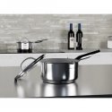 Pensofal 1612 Single-handle Prikaistuvis With Glass Lid Milk Boiler - New Era 16cm Pensofal 1612 Single-handle Prikaistuvis With Glass Lid Milk Boiler - New Era 16cm