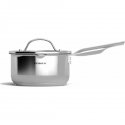 Pensofal 1612 Single-handle Prikaistuvis With Glass Lid Milk Boiler - New Era 16cm Pensofal 1612 Single-handle Prikaistuvis With Glass Lid Milk Boiler - New Era 16cm