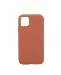 Samsung Galaxy A34 Premium Quality Soft Touch Silicone Case Saddle Brown