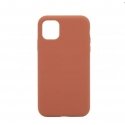 Samsung Galaxy A34 Premium Quality Soft Touch Silicone Case Saddle Brown